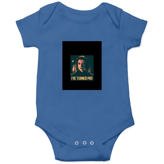 Discover I'Ve Turned Pro Emus Funny Ostrich Emu Girl Onesies