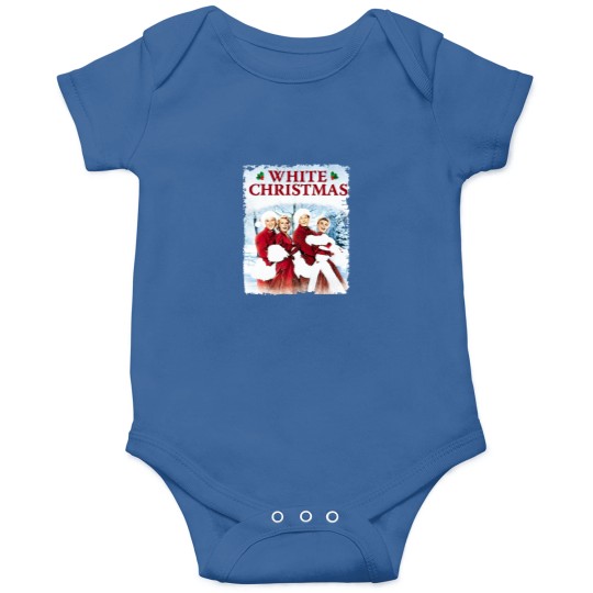 Discover My Life white christmas Baby Onesies