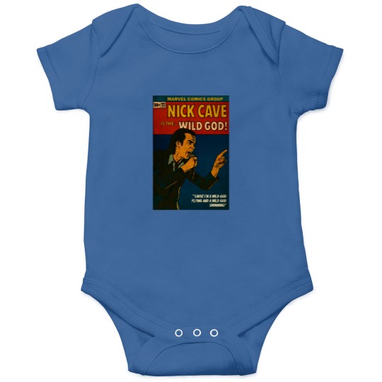 Discover Nick Cave is still a Wild God   (1) Baby Onesies