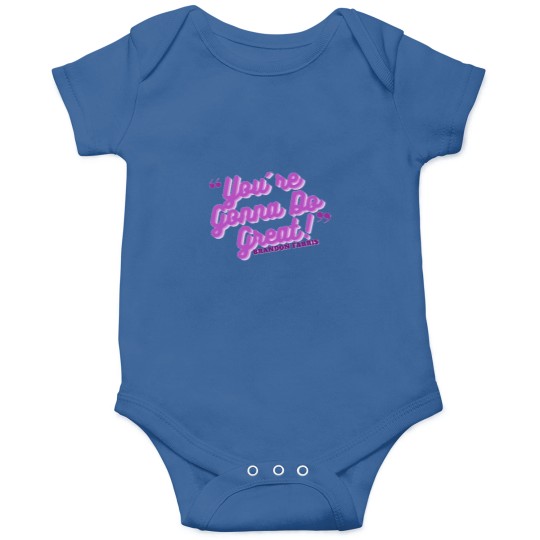 Discover You're Gonna Do Great!- Brandon Farris Baby Onesies