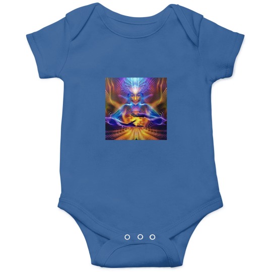 Discover flow of magic Baby Onesies