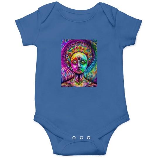 Discover Witch Art design Graphic Baby Onesies