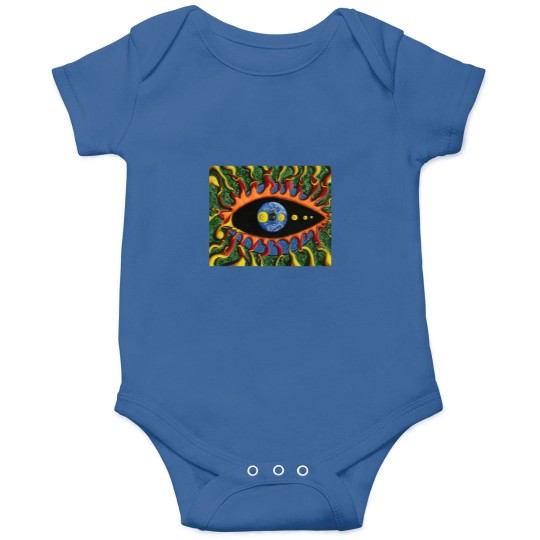 Discover WORLD IN MY I'S Premium Baby Onesies