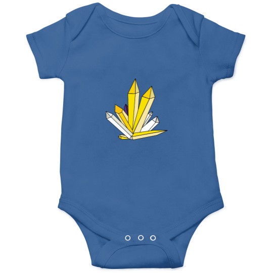 Discover Jolteon Crystal Baby Onesies