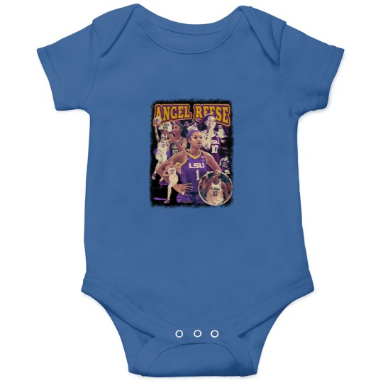 Discover Women's Basketball Angel Reese Baby Onesies