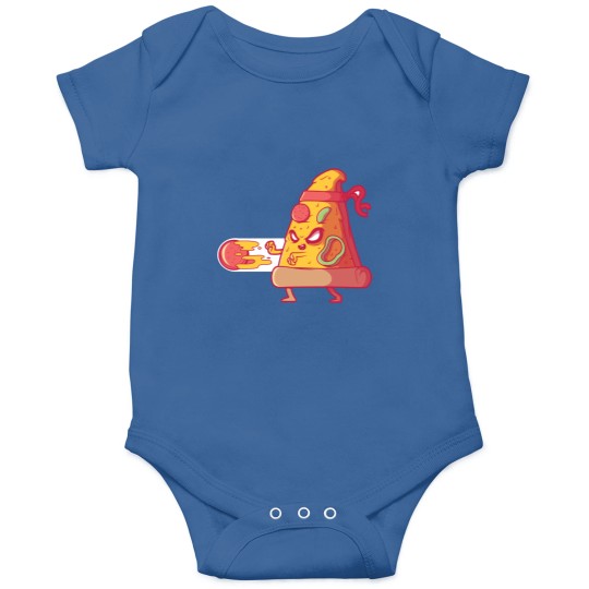 Discover Power Of Pizza Fatality Move Baby Onesies