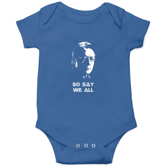 Discover Admiral Adama  So Say We All Baby Onesies