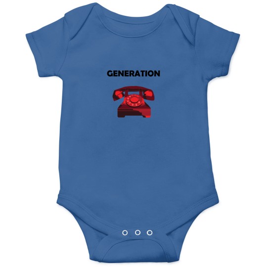 Discover Generation Telephone Onesies