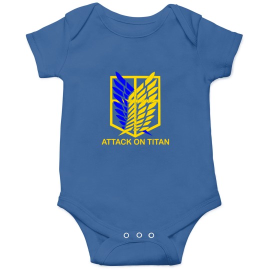 Discover AO Titan Baby Onesies