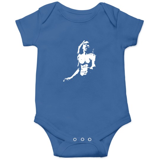 Discover Iggy Pop Baby Onesies
