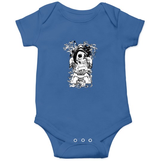 Discover Skull Onesies