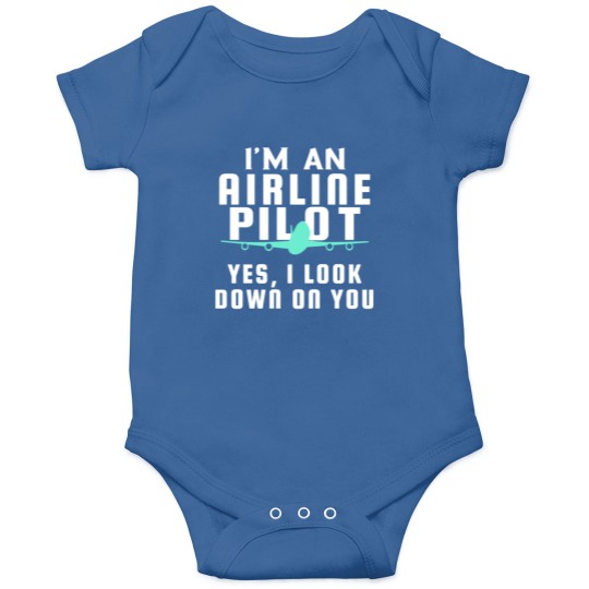 Discover Airline pilot Onesies