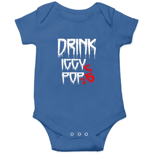 Discover Drink Iggy Pop Onesies