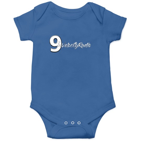 Discover White 9FM Radio Onesies