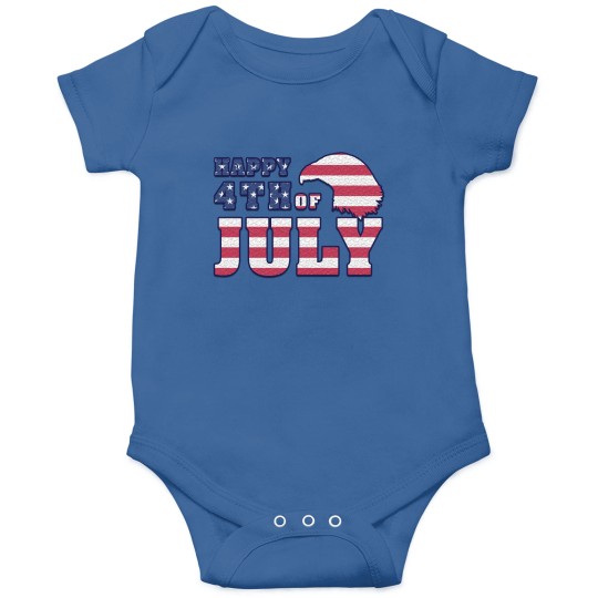 Discover 4th of July Kids Red Onesies