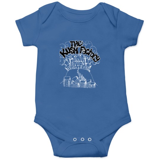 Discover blue black kush Onesies