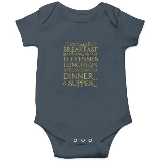 Discover Lord Of The Rings Breakfast Second Breakfast More Onesie