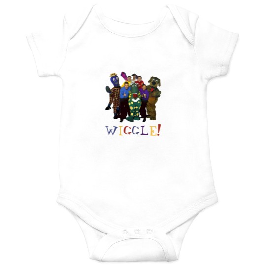 Discover The Wiggles-Get Ready To Wiggle Baby Onesies