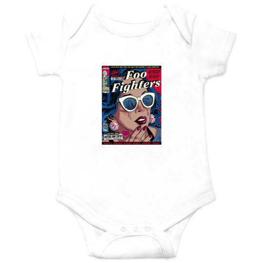 Discover FF Band-fighters hard rock band Onesies
