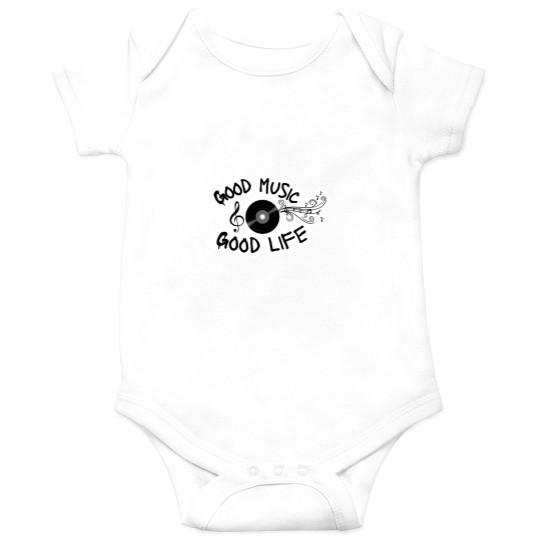 Discover Goods Music Goods Life Onesies