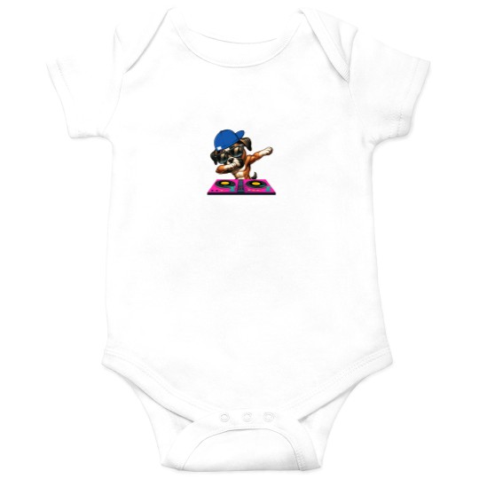 Discover Boxer DJ dabbings Onesies