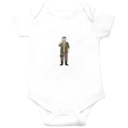 Discover Bill Overbeck DBD Onesies