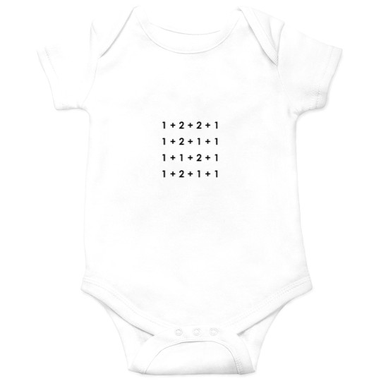Discover Clue Movie Math Theme Onesie