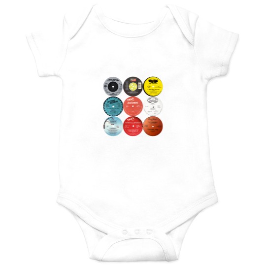 Discover Classic house music vinyl labels Onesies