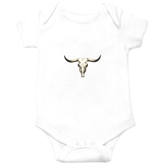 Discover Cow skulls Onesies