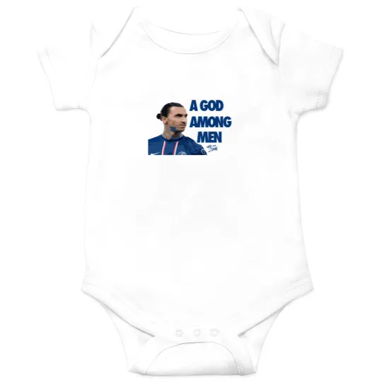Discover Zlatan Ibrahimovic Onesies