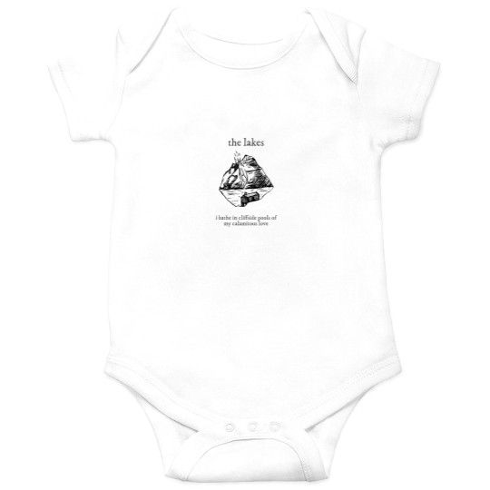 Discover the lakes Onesies