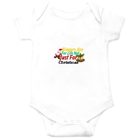 Discover Gingers Are For Life Not Just For christmass Onesies