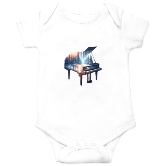 Discover Winter Melody A Piano that Resonates with Nature Active Onesies