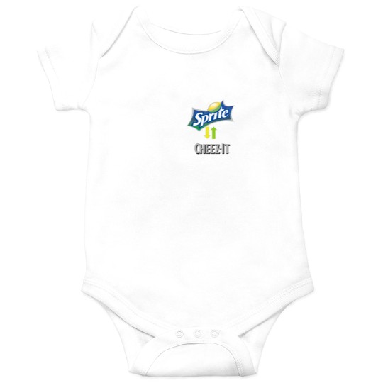 Discover sprites and Cheez-it Onesies