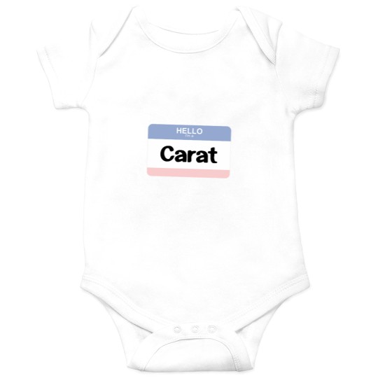 Discover I'm a Carat Onesies