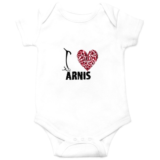 Discover Arnis T   I loves Arnis Onesies