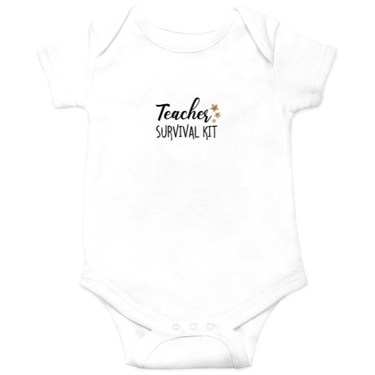 Discover Teacher survival kit Onesies