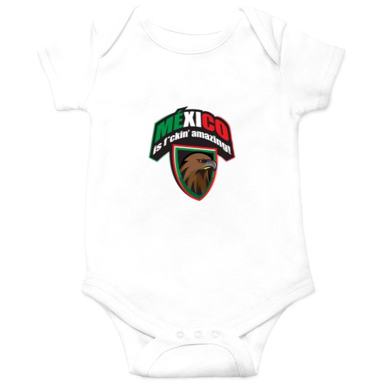 Discover Mexico is amazing! -png Onesies
