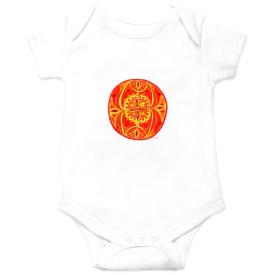 Discover Mandala Unfolding -png Onesies