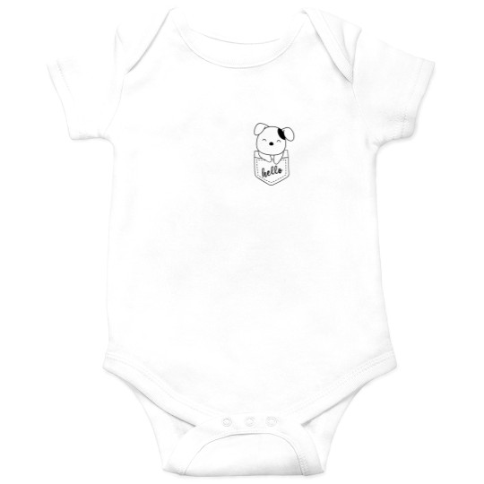 Discover dogs in Pocket - dogs lover - Parson russells Terrier - Bulls Terrier -png Onesies