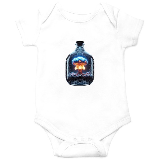 Discover Explosion in a bottles -png Onesies
