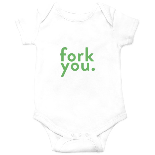Discover fork you (the Goods place) Onesies