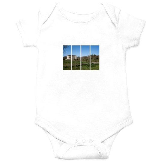 Discover Pignerolle Castless housed a Kriegsmarine U-boot communication center during the German occupation Onesies