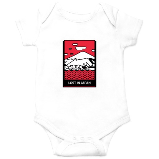 Discover Lost in Japan Onesies