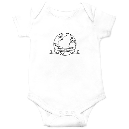 Discover Earthday is Everyday Onesies