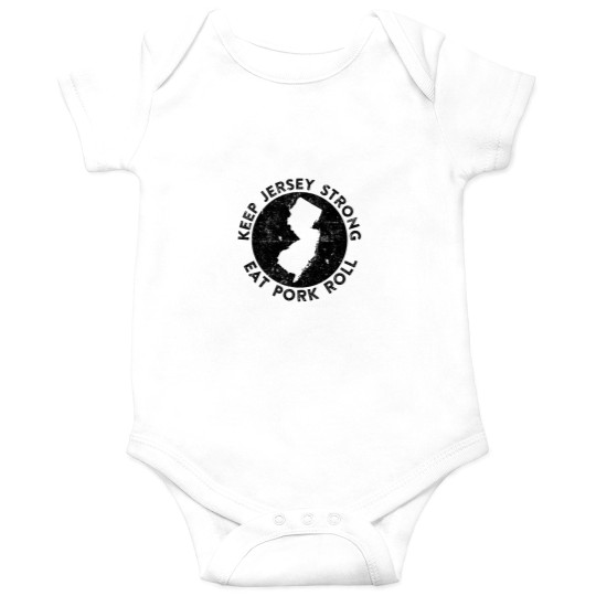 Discover Keep Jerseyss Strong Eat Porks Roll -1 Onesies
