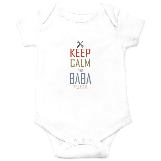 Discover Keep Calm And Baba Will Fix It Premium Onesies