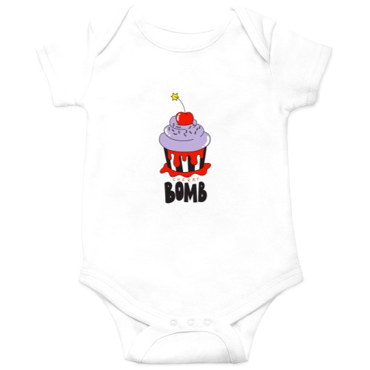 Discover Cherry bombs -18 Onesies