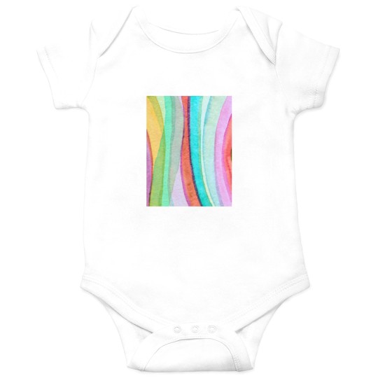 Discover Colorful ribbons Onesies
