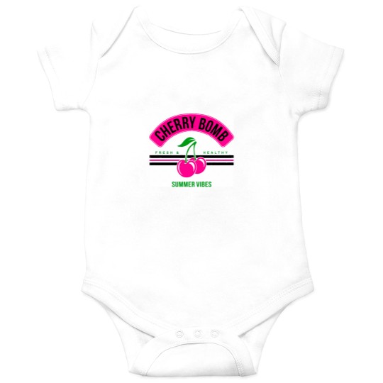 Discover Cherry bombs -10 Onesies